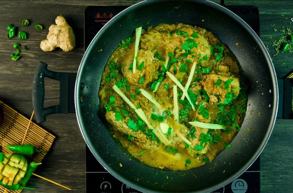 Green Karahi