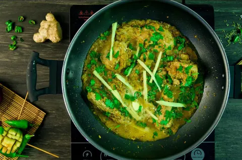 Green Karahi