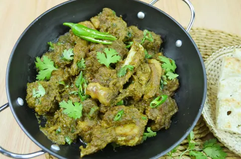 Green Karahi
