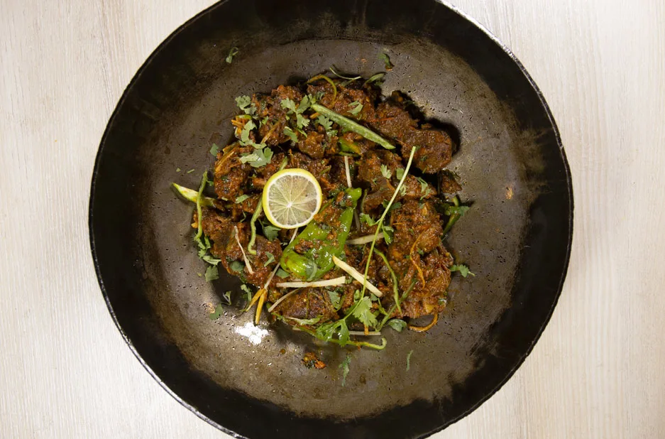 Brown Karahi