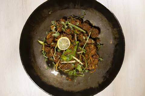 Brown Karahi