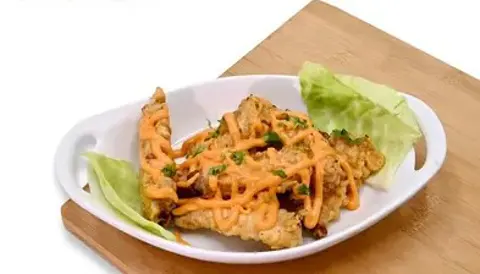 Dynamite Chicken