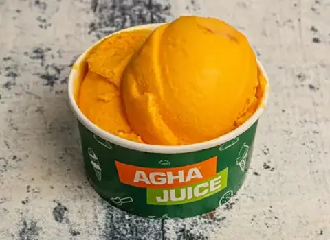 Mango Ice Cream