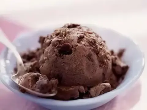 Chocolate Brownie Ice Cream