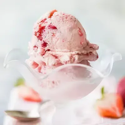 Strawberry Ice Cream
