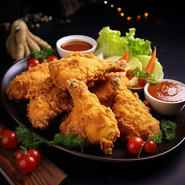 Crispy Chicken Broast