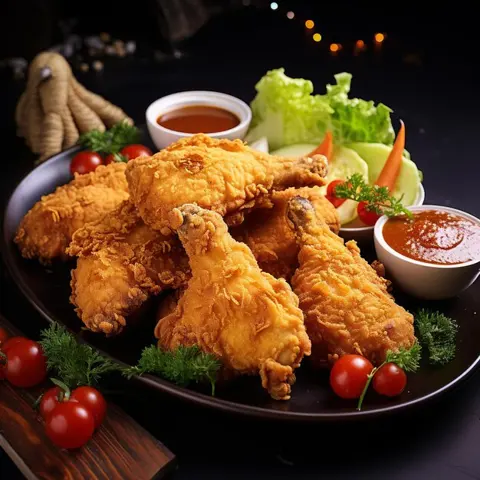 Crispy Chicken Broast
