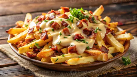 Loaded Cheese Fries