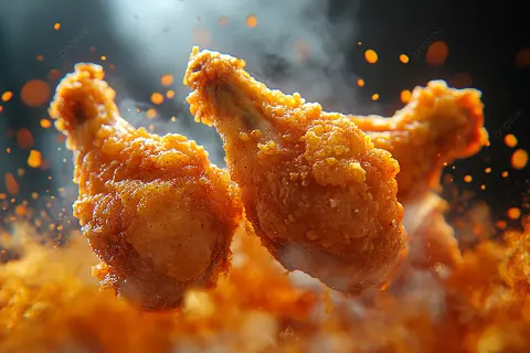Spicy Chicken Broast