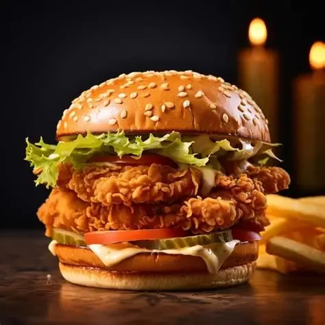 Spicy Zinger Burger