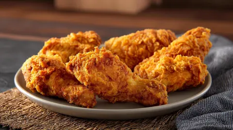 Crispy Chicken Pieces